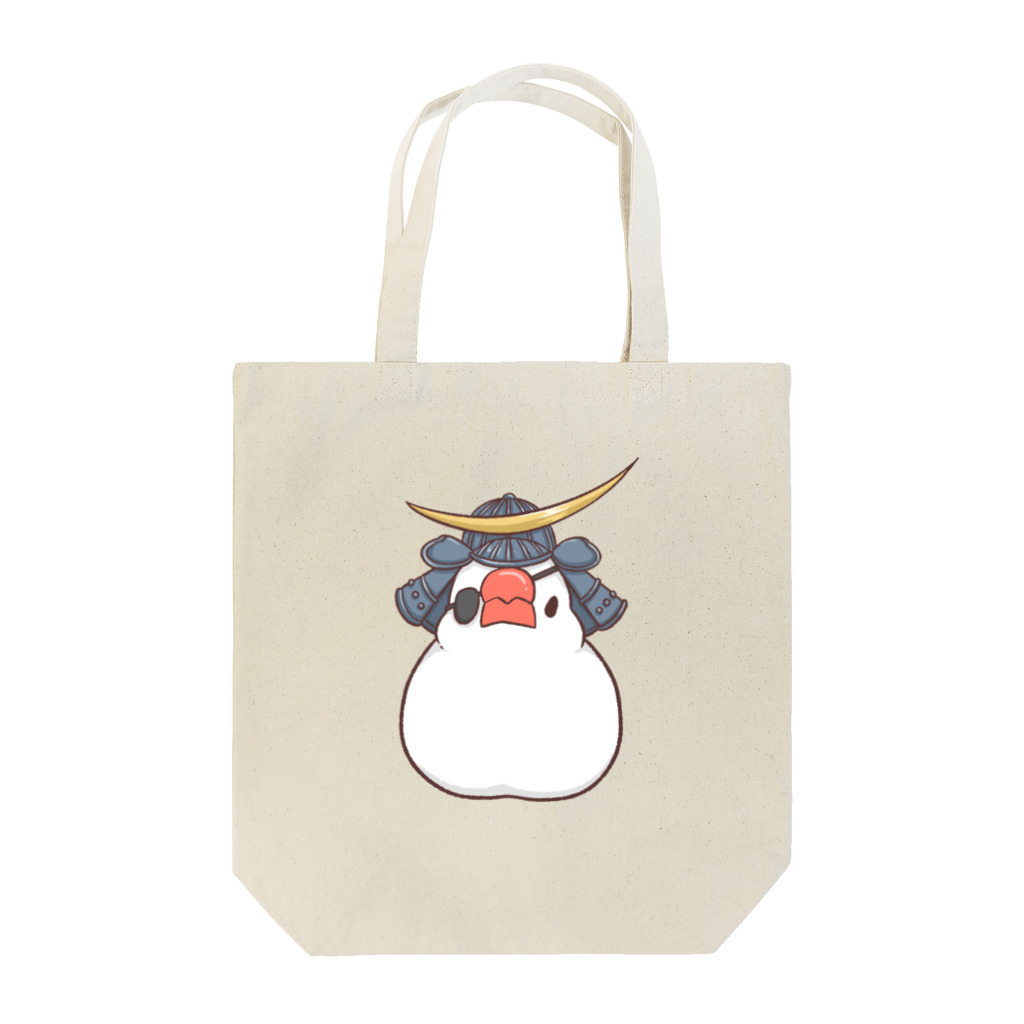 fukufukudo_514の宮城の文鳥 Tote Bag