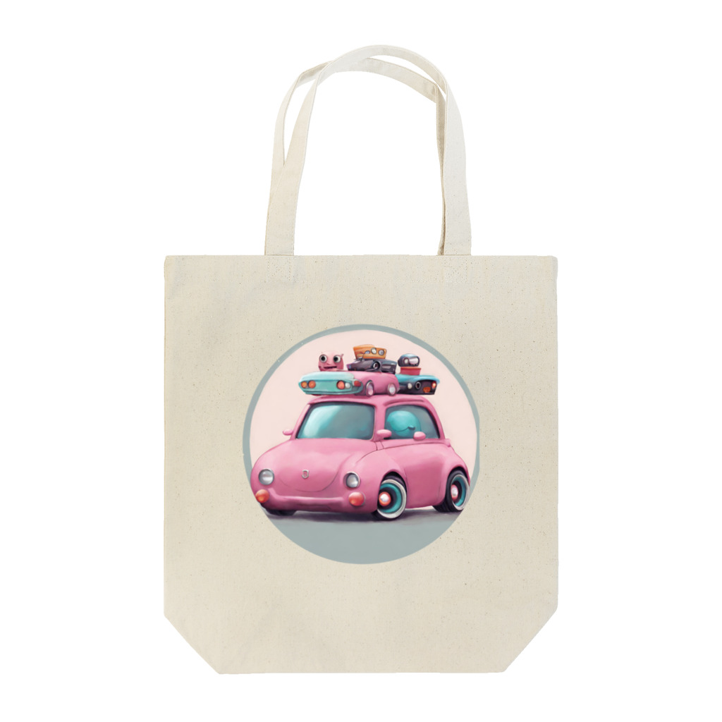 UMESANのキュートな車💘 Tote Bag