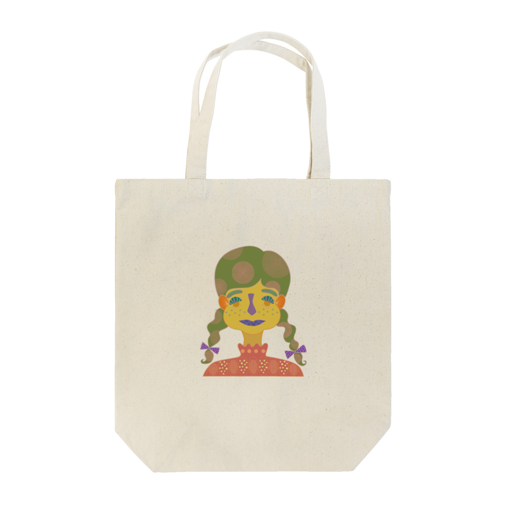 Hinaの三つ編みちゃん Tote Bag