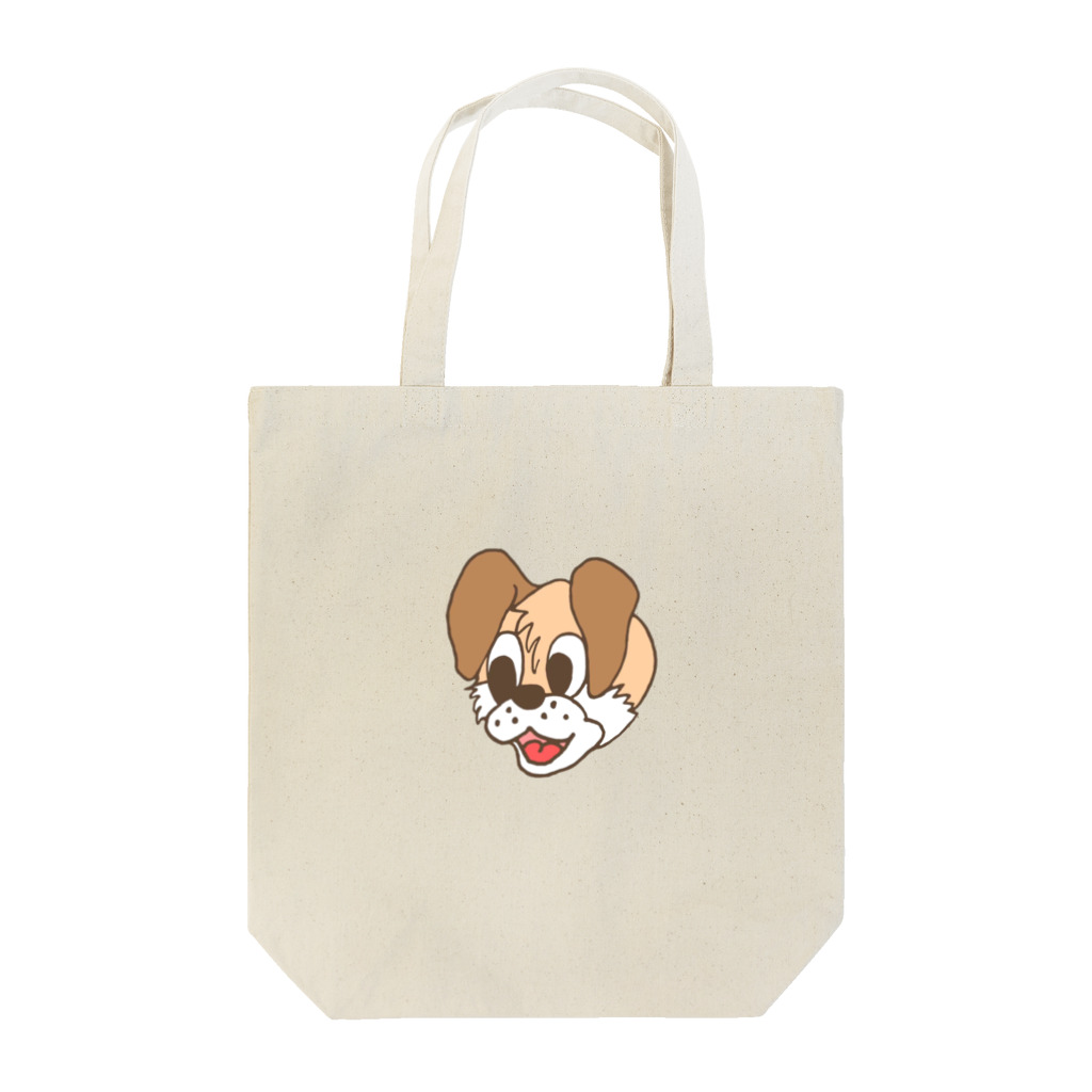 Fantasy Partyのわんわんステッカー モカ Tote Bag
