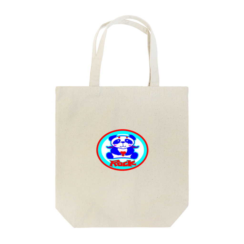 オクサバットのロックパンダ弐 Tote Bag