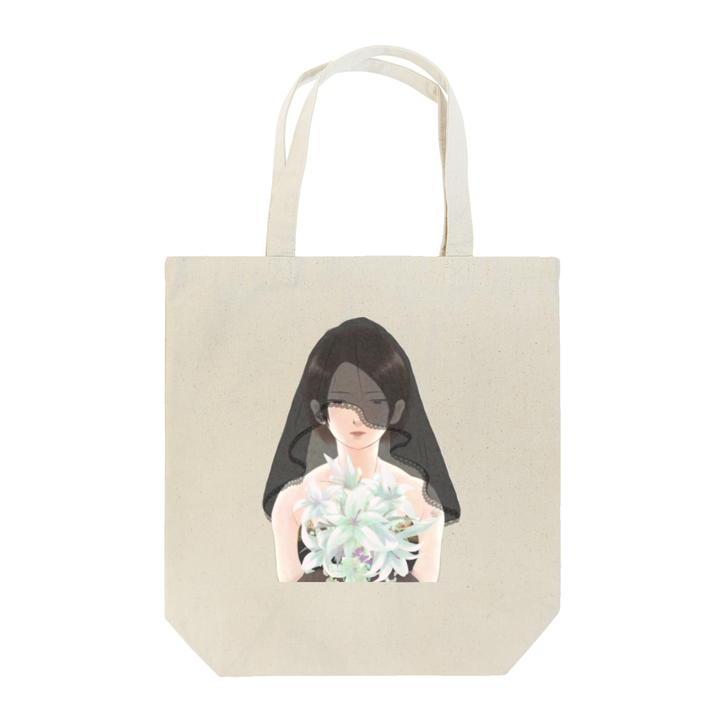 OCTPATH。の黒い花嫁 Tote Bag