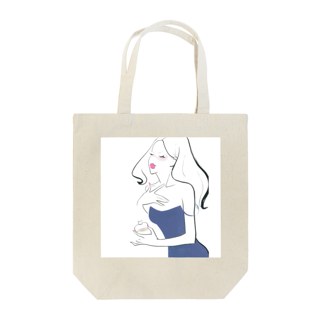 Jojo Yan | A Fashion Illustratorのお気に入りの香り Tote Bag