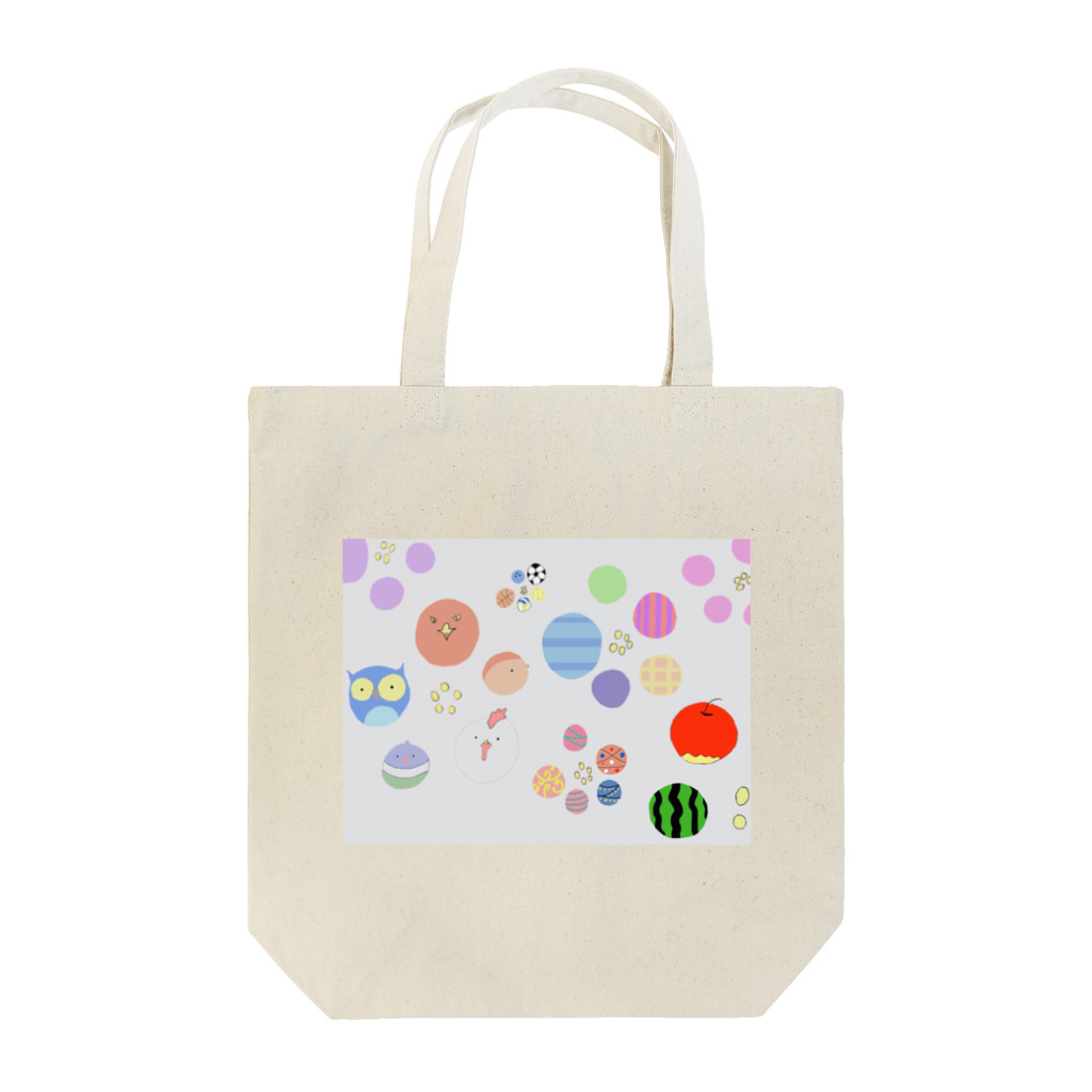 ぷるぷるのまる Tote Bag