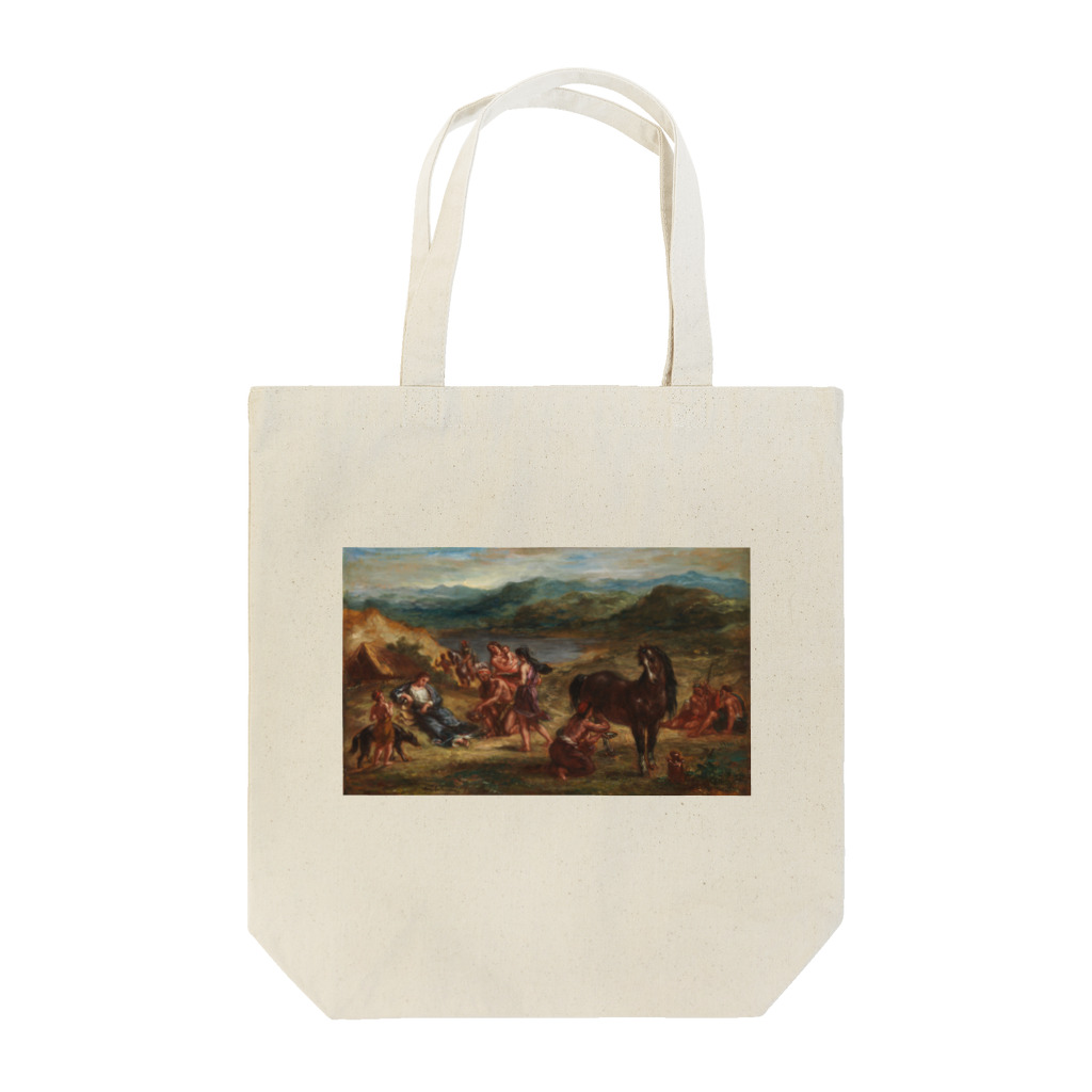 kaigaのOvid among the Scythians / Eugène Delacroix / 1862 / ウジェーヌ・ドラクロワ Tote Bag