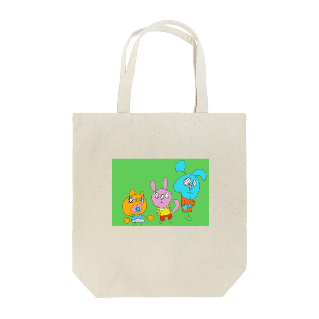 okaochanのおさんぽ Tote Bag