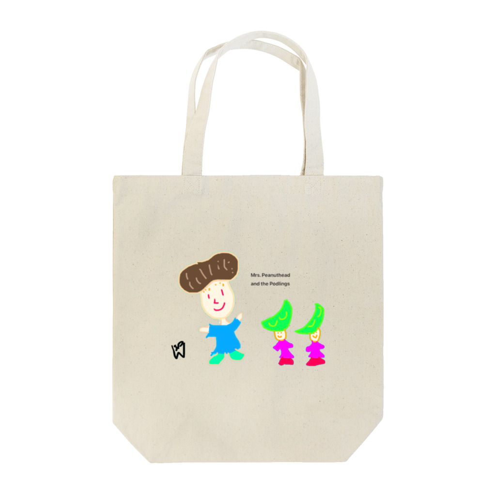 Walton’sのミセス　ピーナッツ(透過) Tote Bag