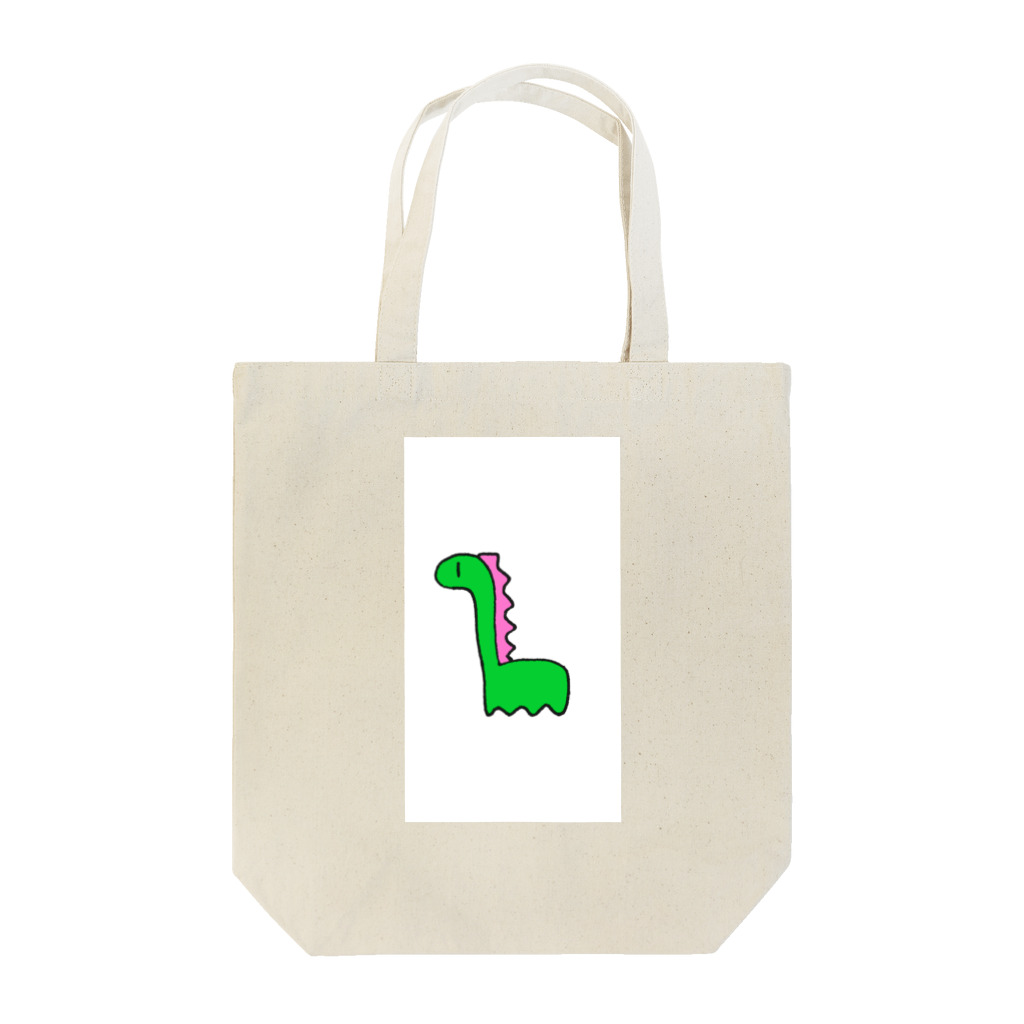 0011 1001のきょうりゅーー Tote Bag