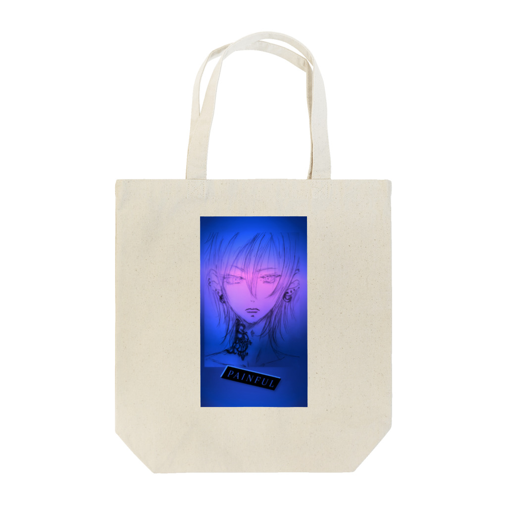 きちゅねぱちぱちの店のペインフル Tote Bag