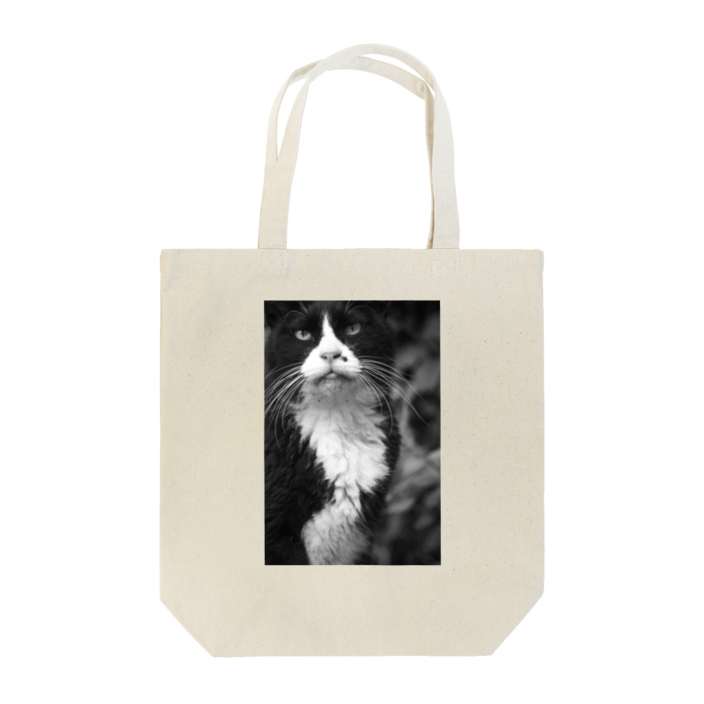 猫写真家「むに」のアトリエの猫どーん Tote Bag