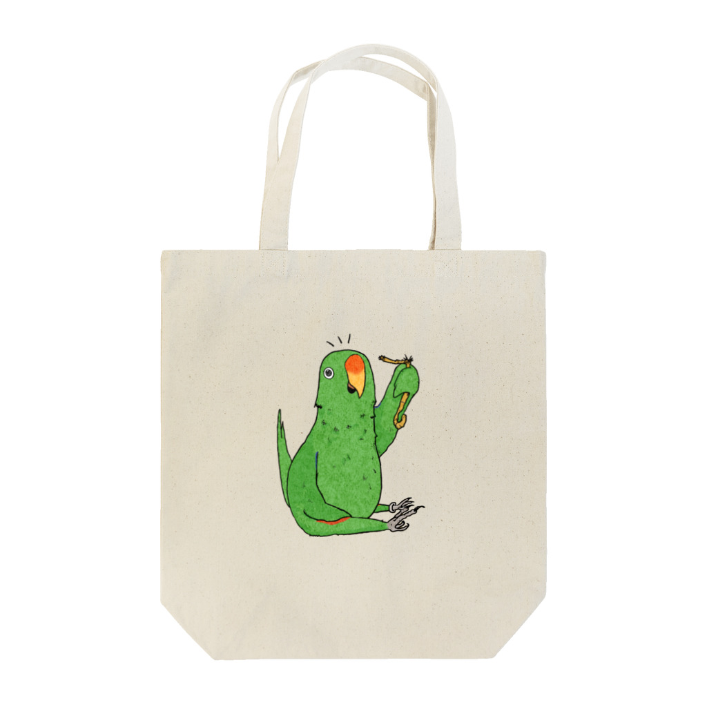 ことり神話製作所のオオハナインコ Tote Bag