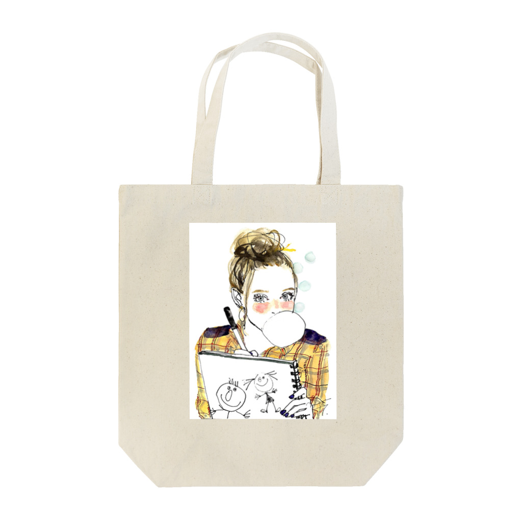 ONCEのイケてる女3 Tote Bag