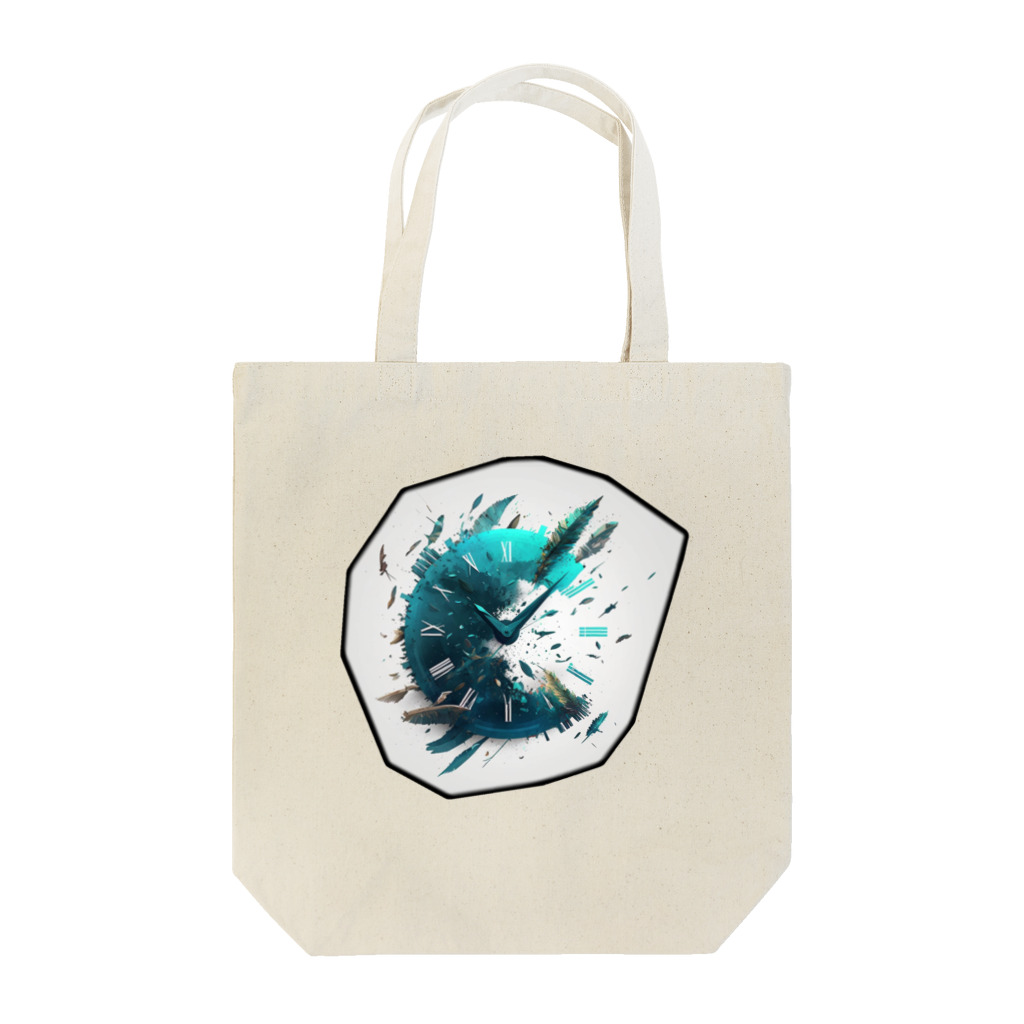 hackyssの光陰矢の如し Tote Bag