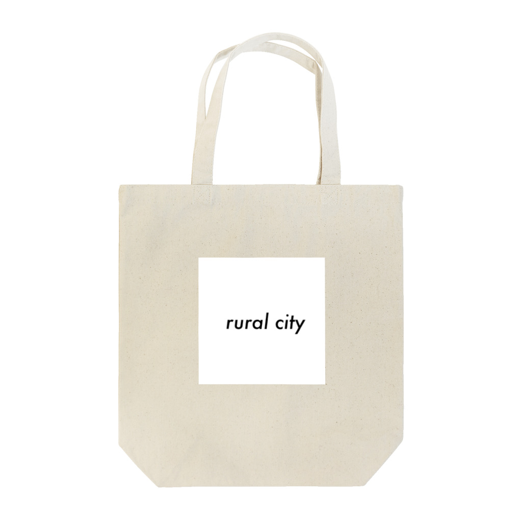 ruralmycのrural city Tote Bag