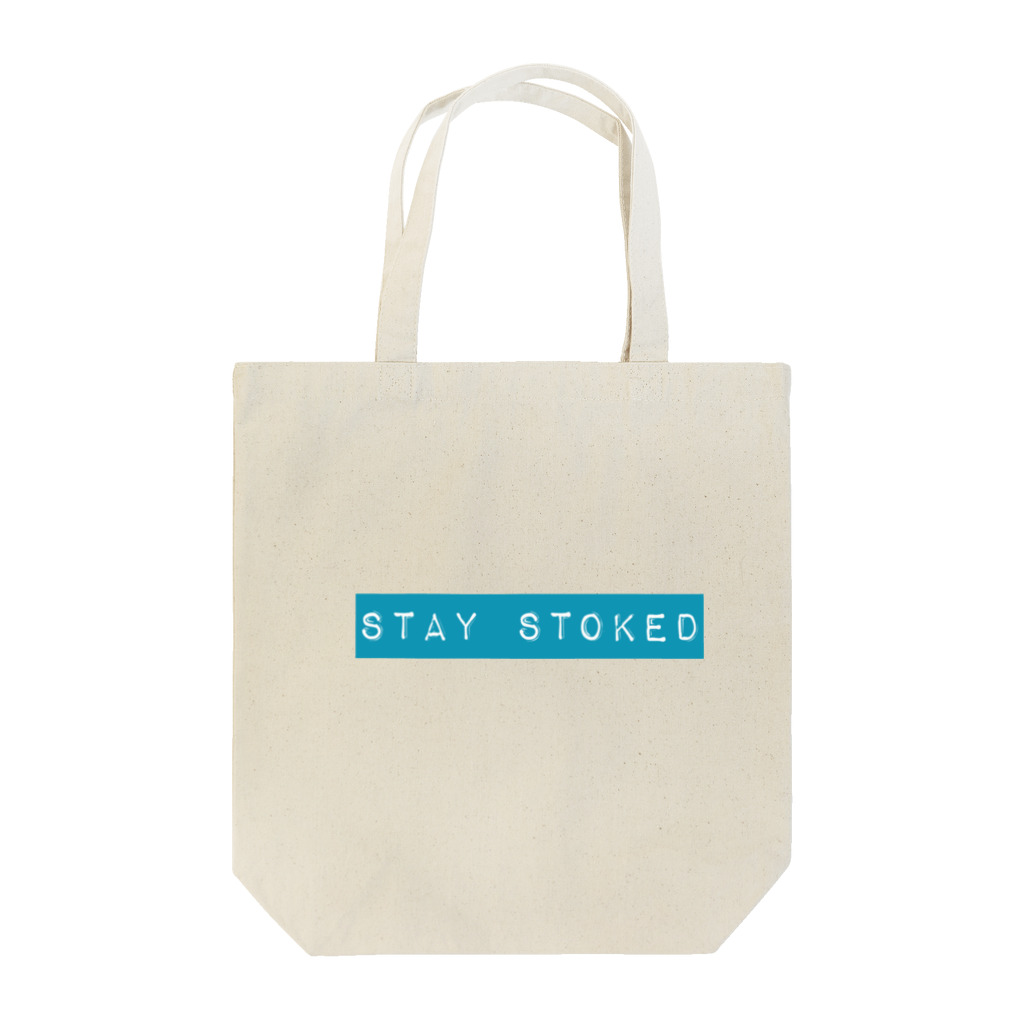 takeloha.のstay stoked Tote Bag