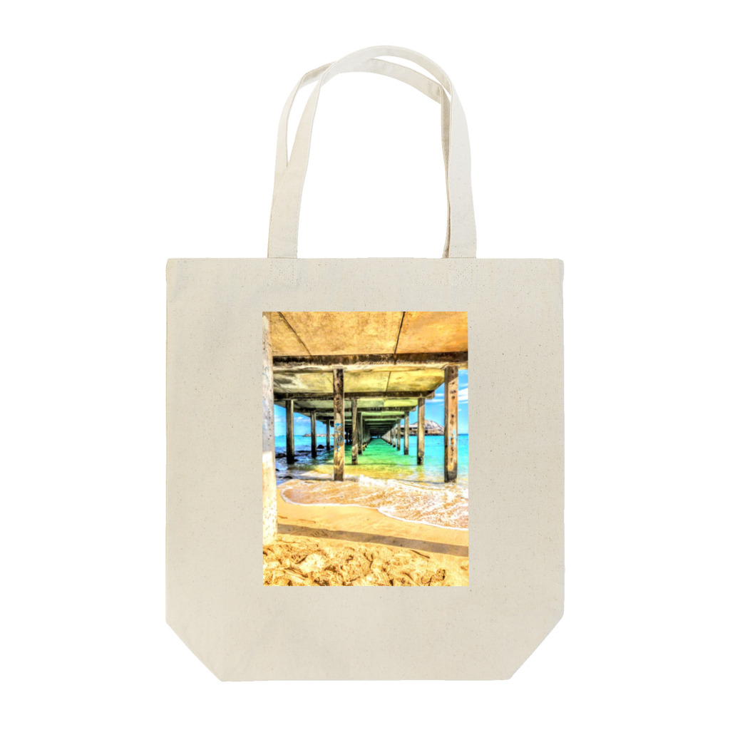 Hawaii Picturesのハワイ🏖ビーチ Tote Bag