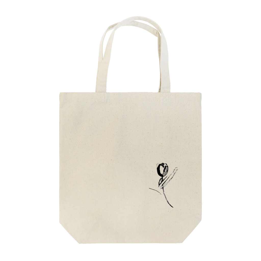 フルヤマミのチューリップの Tote Bag