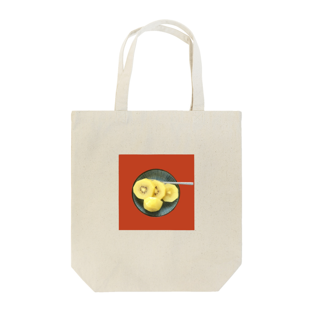 puricoのkiwi Tote Bag