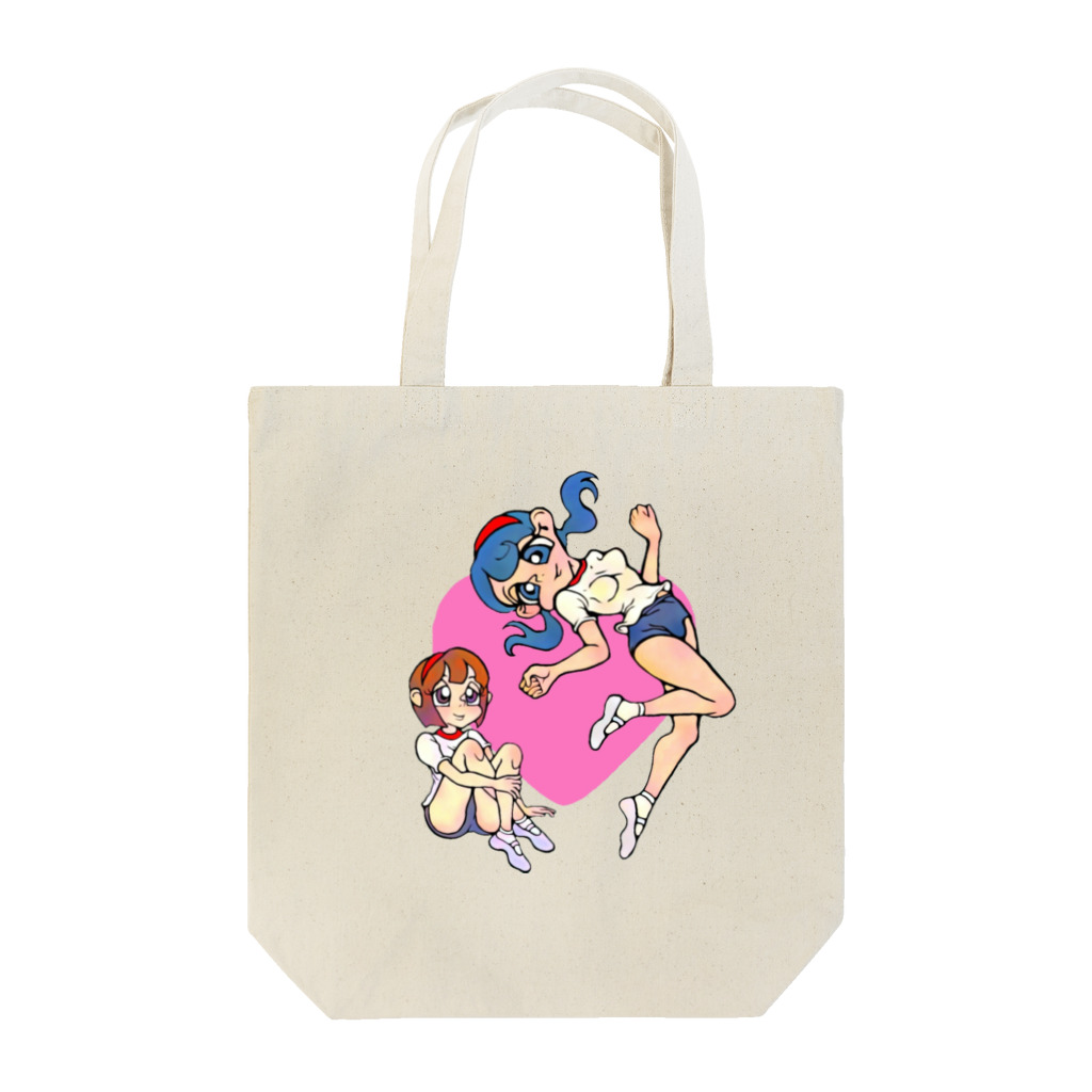 佐藤 のりよし(ニョリ画)のニョリ画のいろいろ Tote Bag