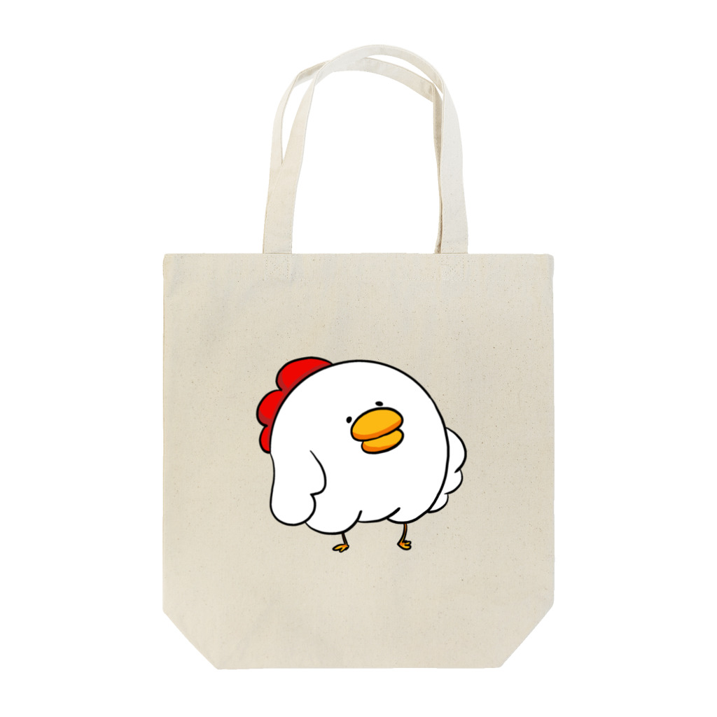 acchinartのトリ（ぼーっとしている） Tote Bag