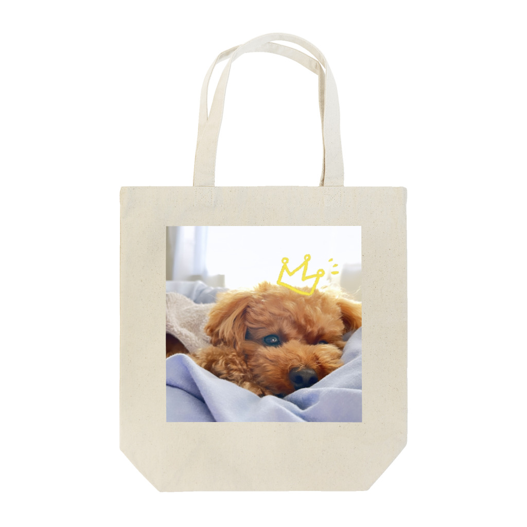 camper's dogの可愛いの天才　ちゃたまる　 Tote Bag