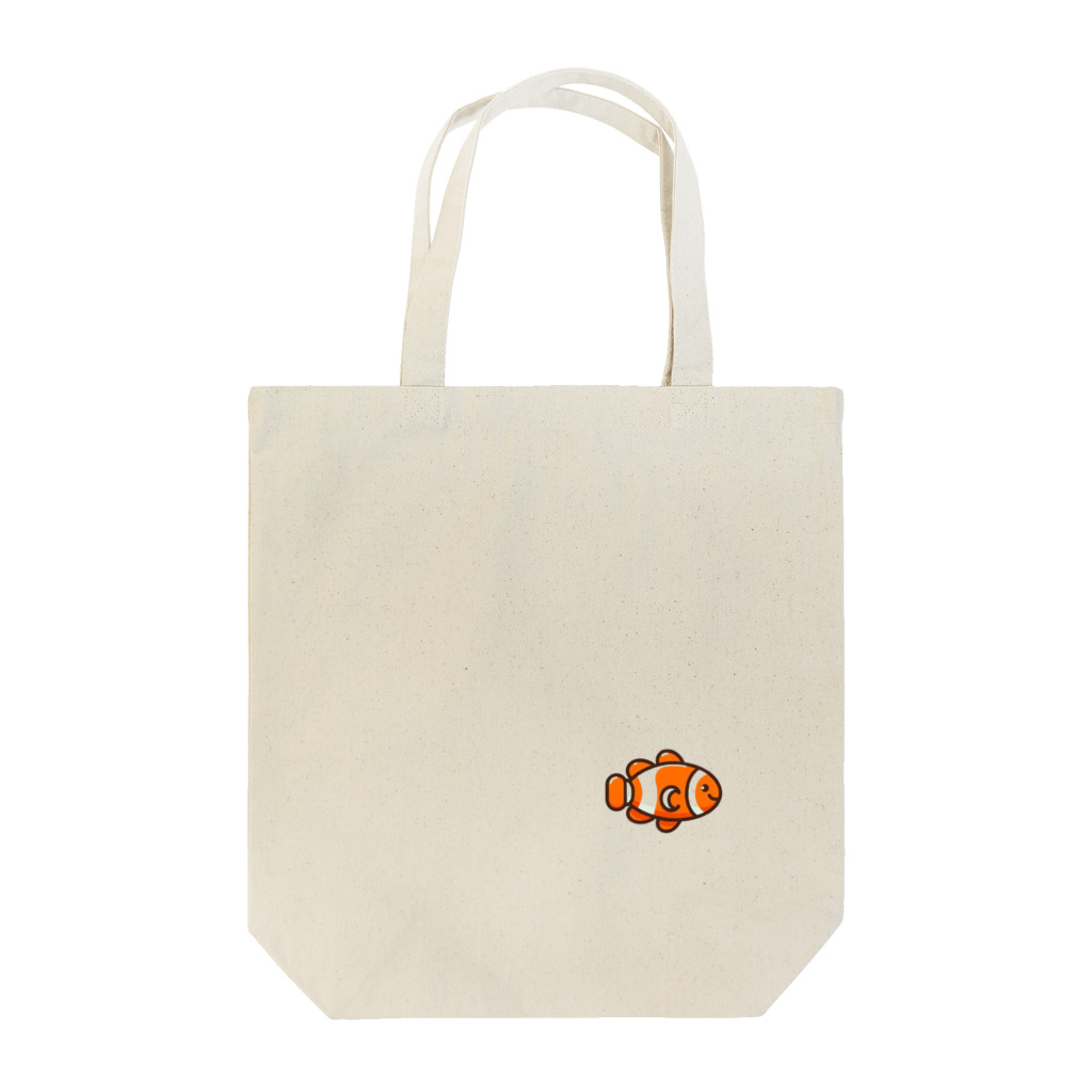 uminoikimonのクマノミちゃん Tote Bag