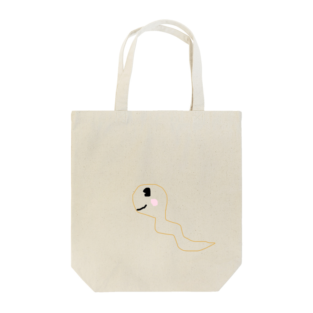 やむちゃしやがってのへびすけの休日 Tote Bag