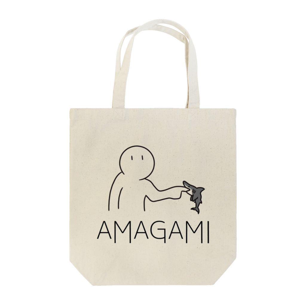 UDONのAMAGAMIシリーズ 〜サメ〜 Tote Bag