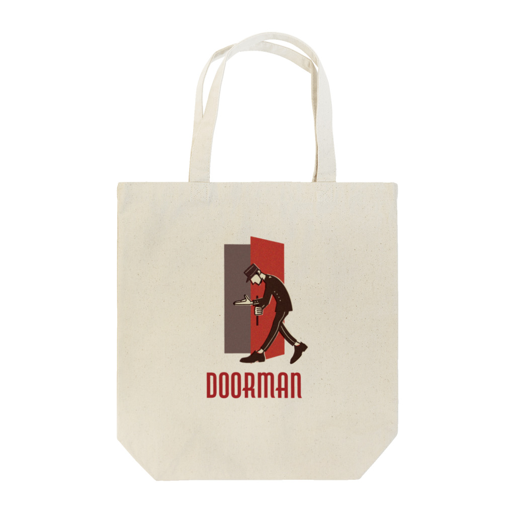 DOORMAN展のDOORMAN Tote Bag