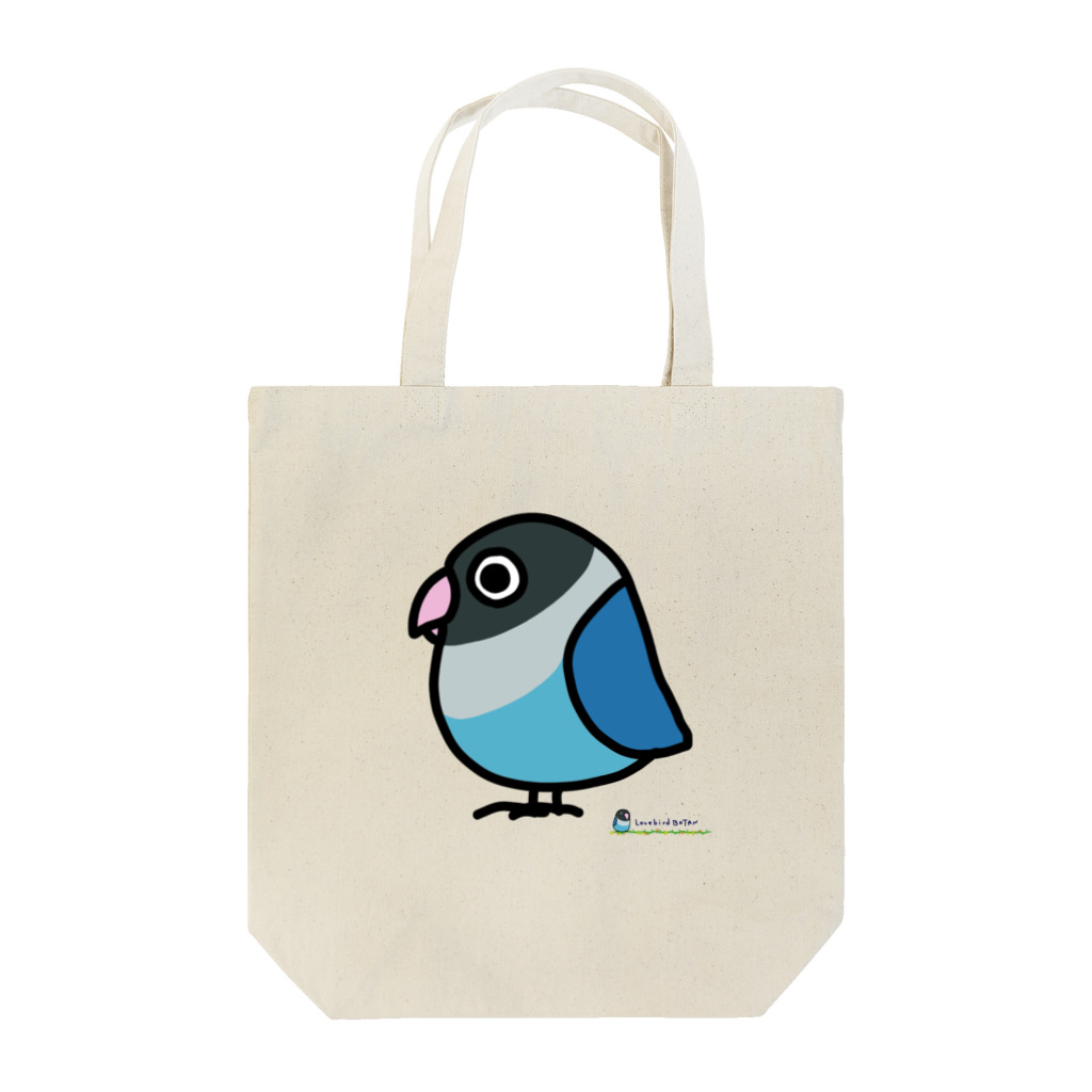 LOVEBIRD BOTANのLOVEBIRD BOTAN 横向き トートバッグ