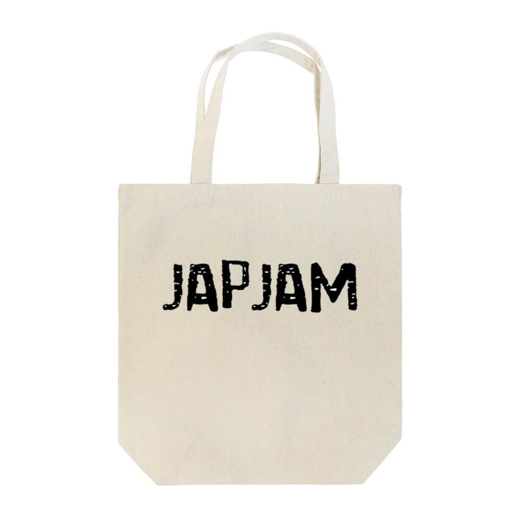 まりものお店のJAPJAM ロゴ トートバッグ