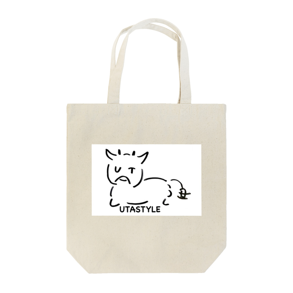 UTASTYLEの干支シリーズ【丑】 Tote Bag