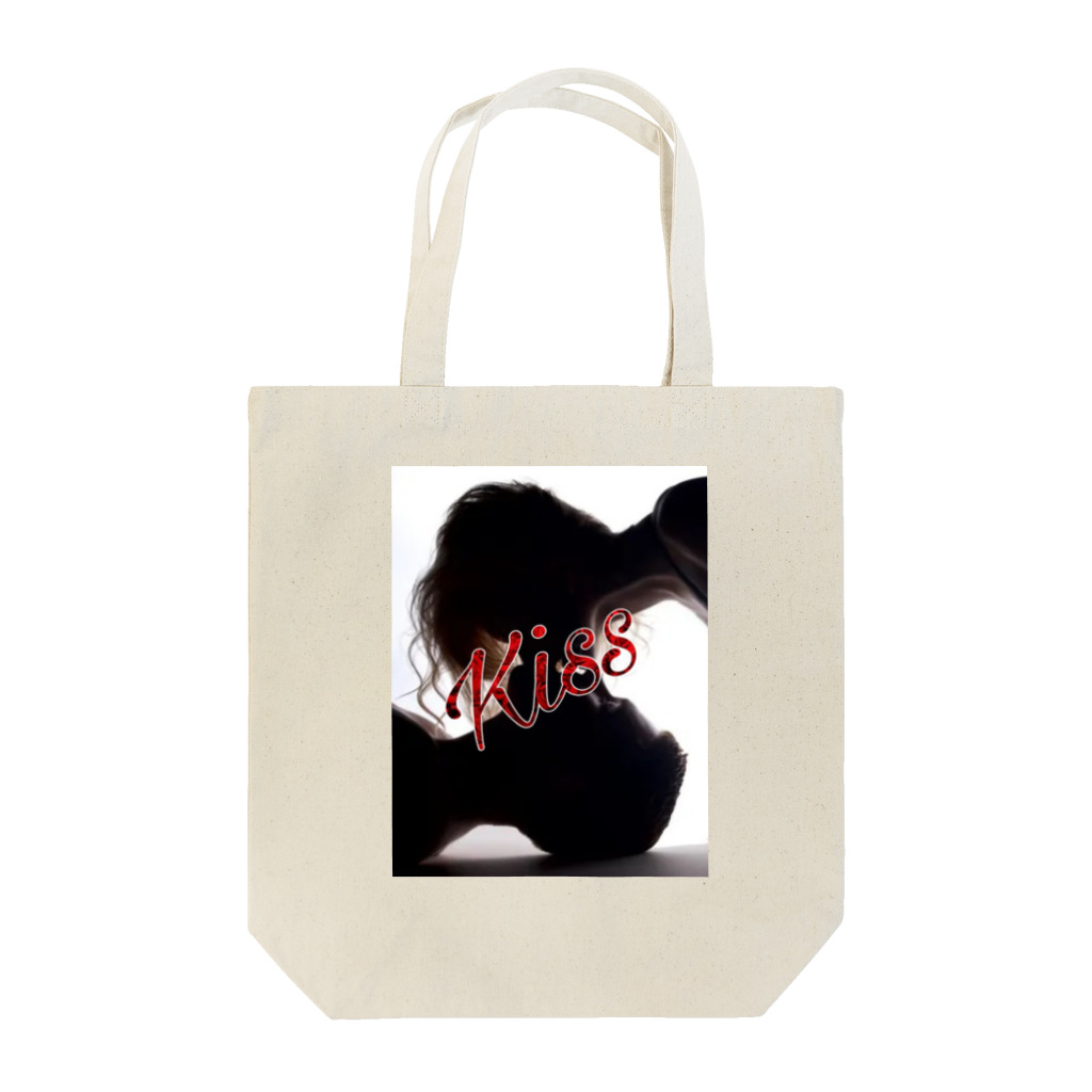 キッチンファラオのKiss デザイン Tote Bag