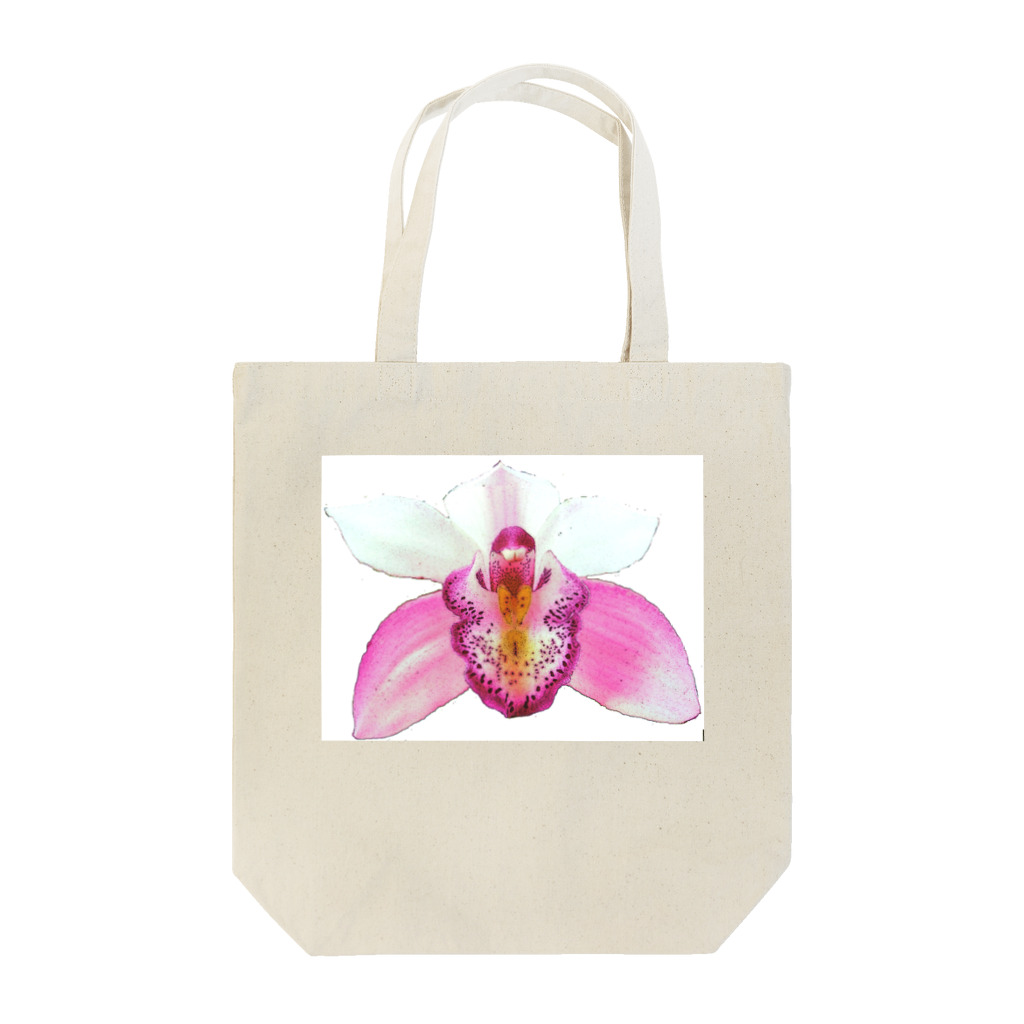 FabergeのFlower-蘭 Tote Bag