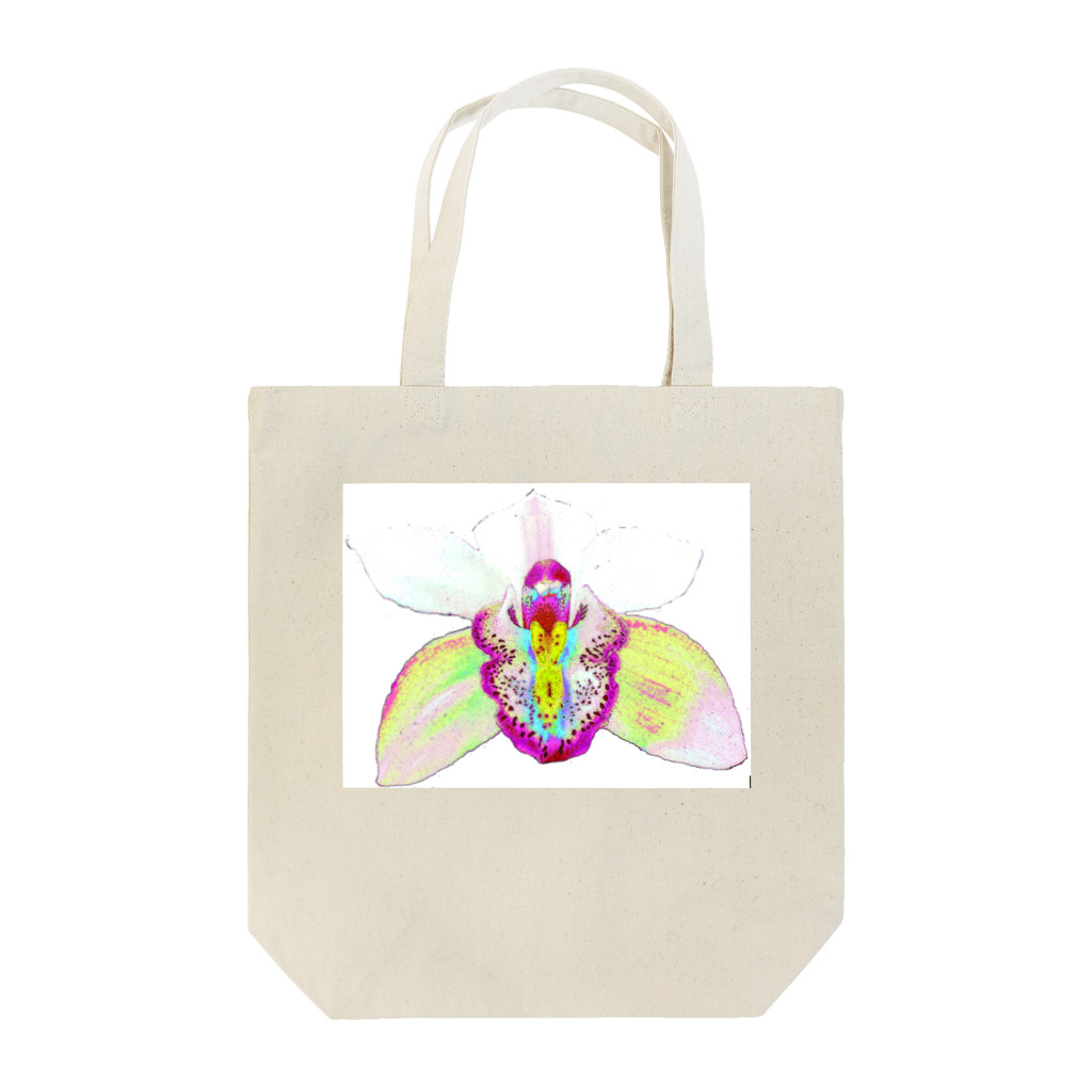 FabergeのFlower-蘭② Tote Bag