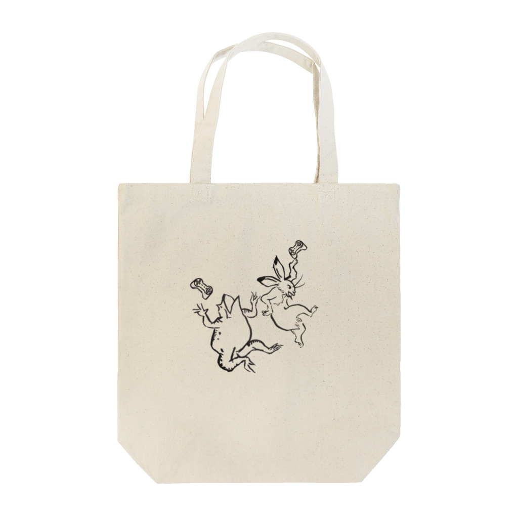 ネオジャングルの一緒にゲーム Tote Bag