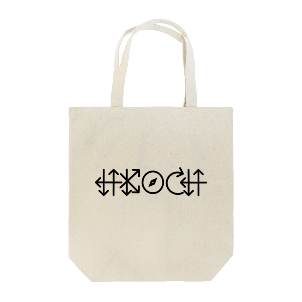 WAVESのHOUKOUONNCHI Tote Bag