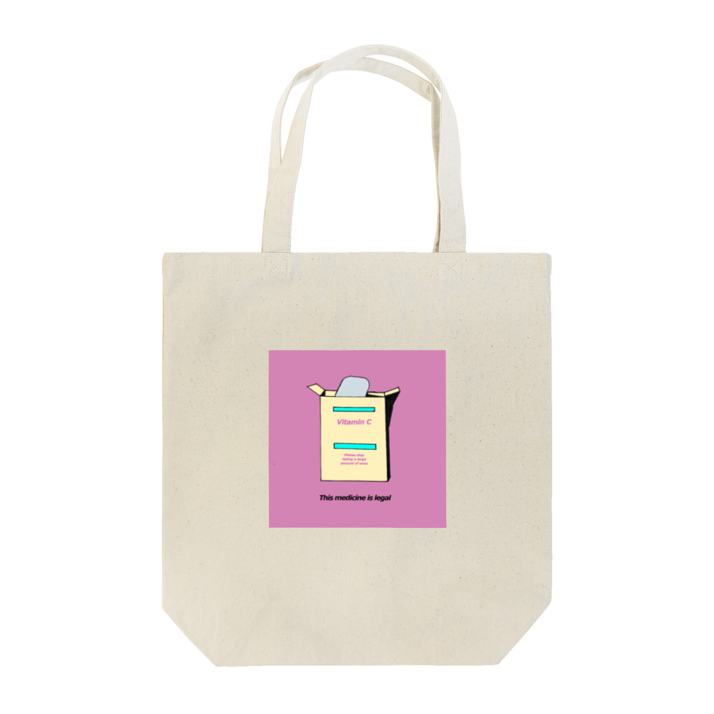 DILETTO DAREのVitamin C Tote Bag