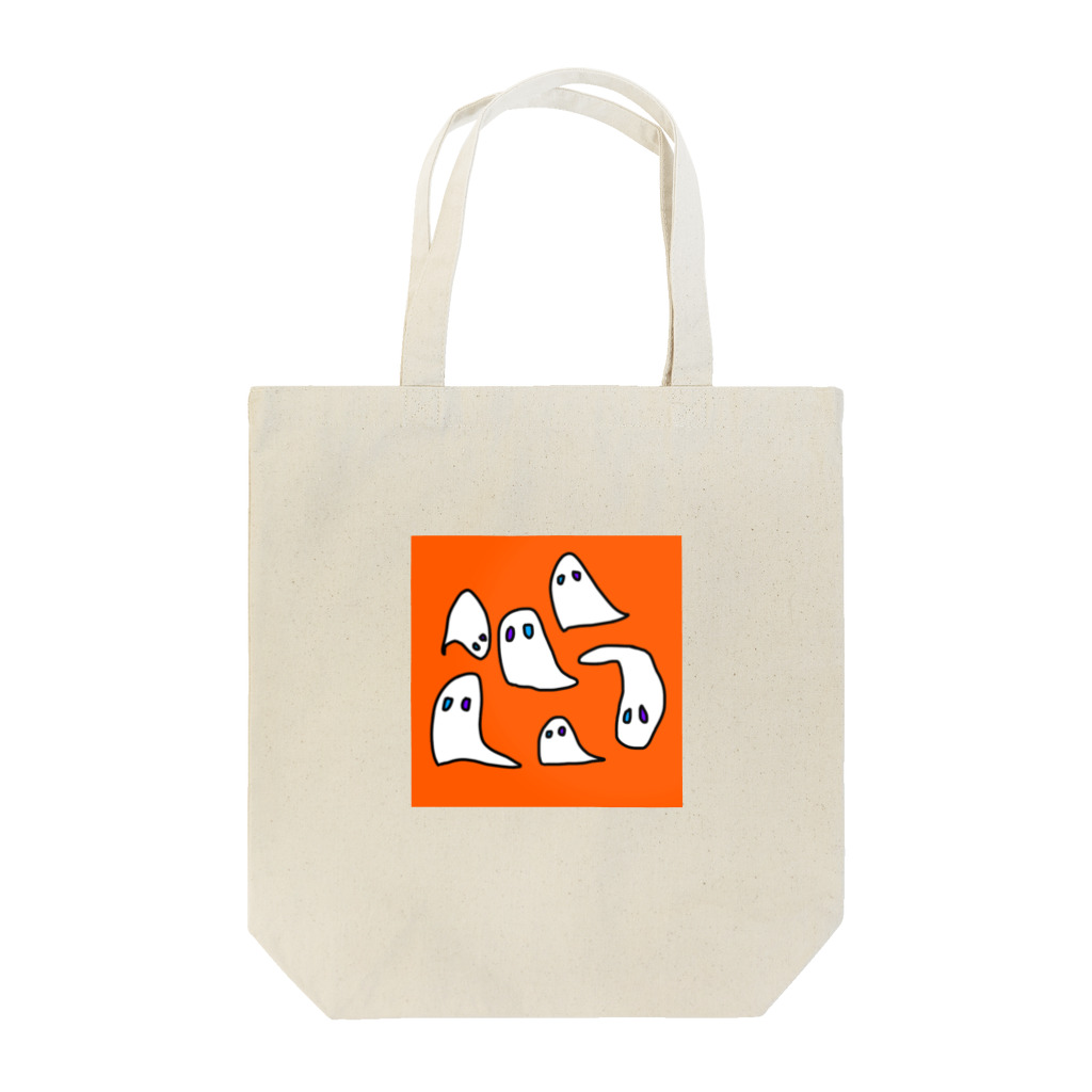 然然のOdd eyes ghost/オッドアイのおばけ Tote Bag