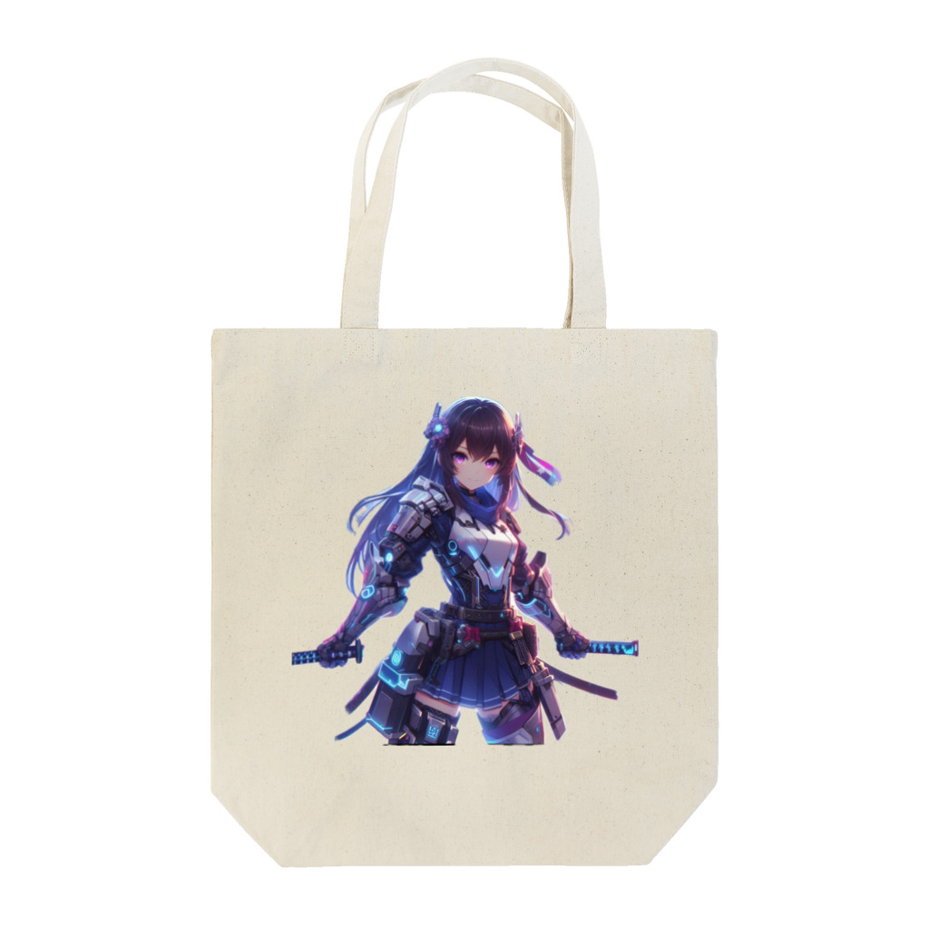 T_yama0429のムサシ Tote Bag