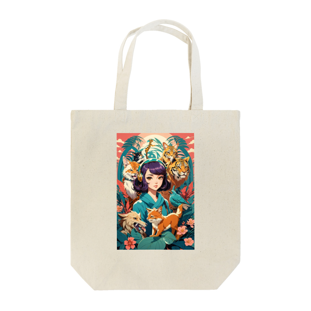 XYZ Originalの綺麗目お姉様 Tote Bag