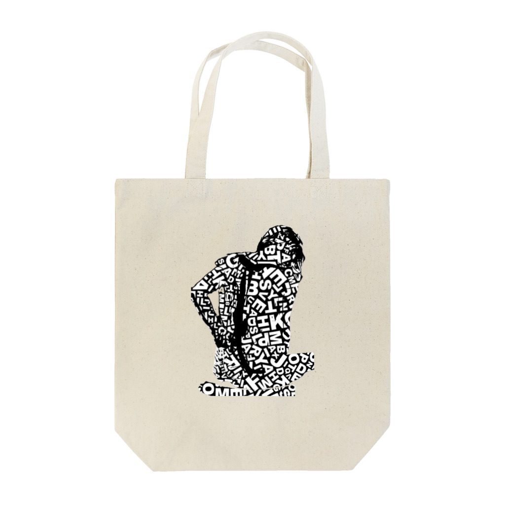 noah0112358のバイリンガルgirl Tote Bag