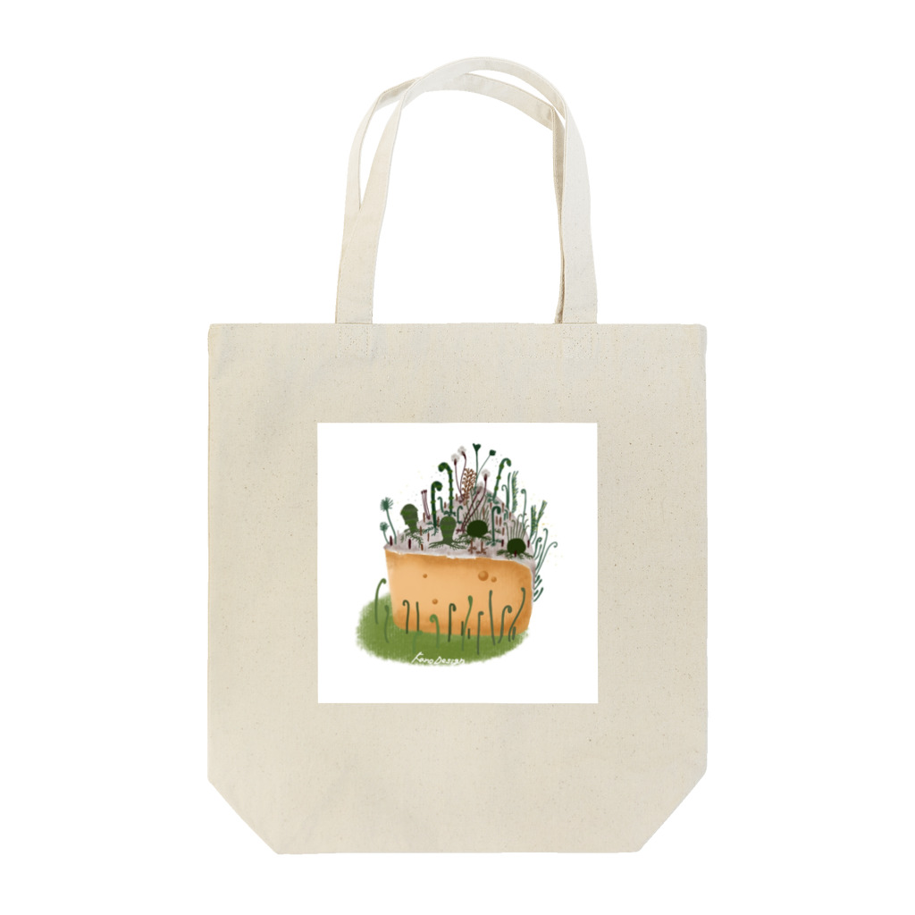 Kano Design Shopのふかいなチーズ Tote Bag