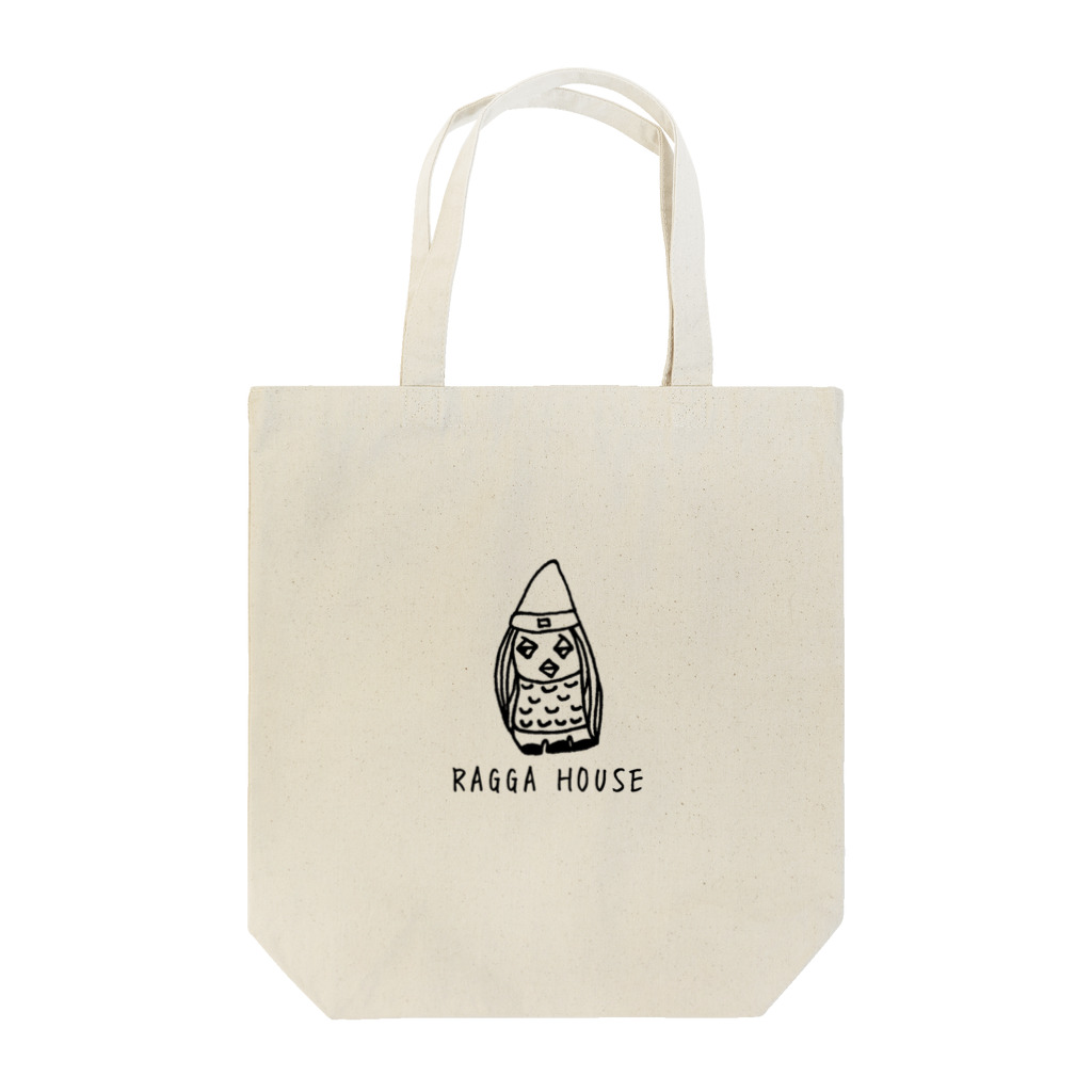 ʀᴀɢɢᴀ ʜᴏᴜsᴇのアマビエ （ラガビエ） Tote Bag