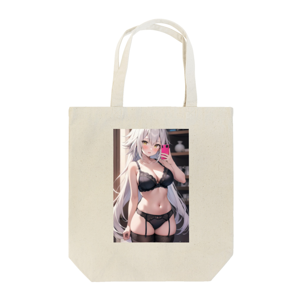 sion1010のランジェリー自撮グッズ♪ Tote Bag