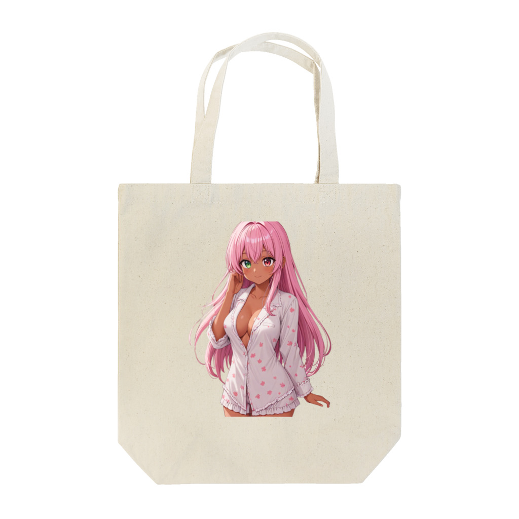 ヴィヴィオの寝起き Tote Bag