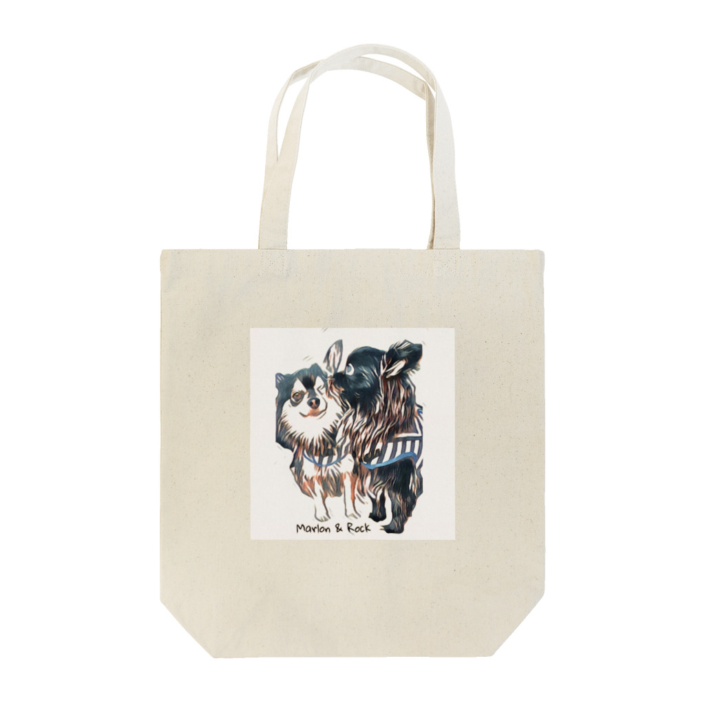 猫月のMarlon&Rock Tote Bag