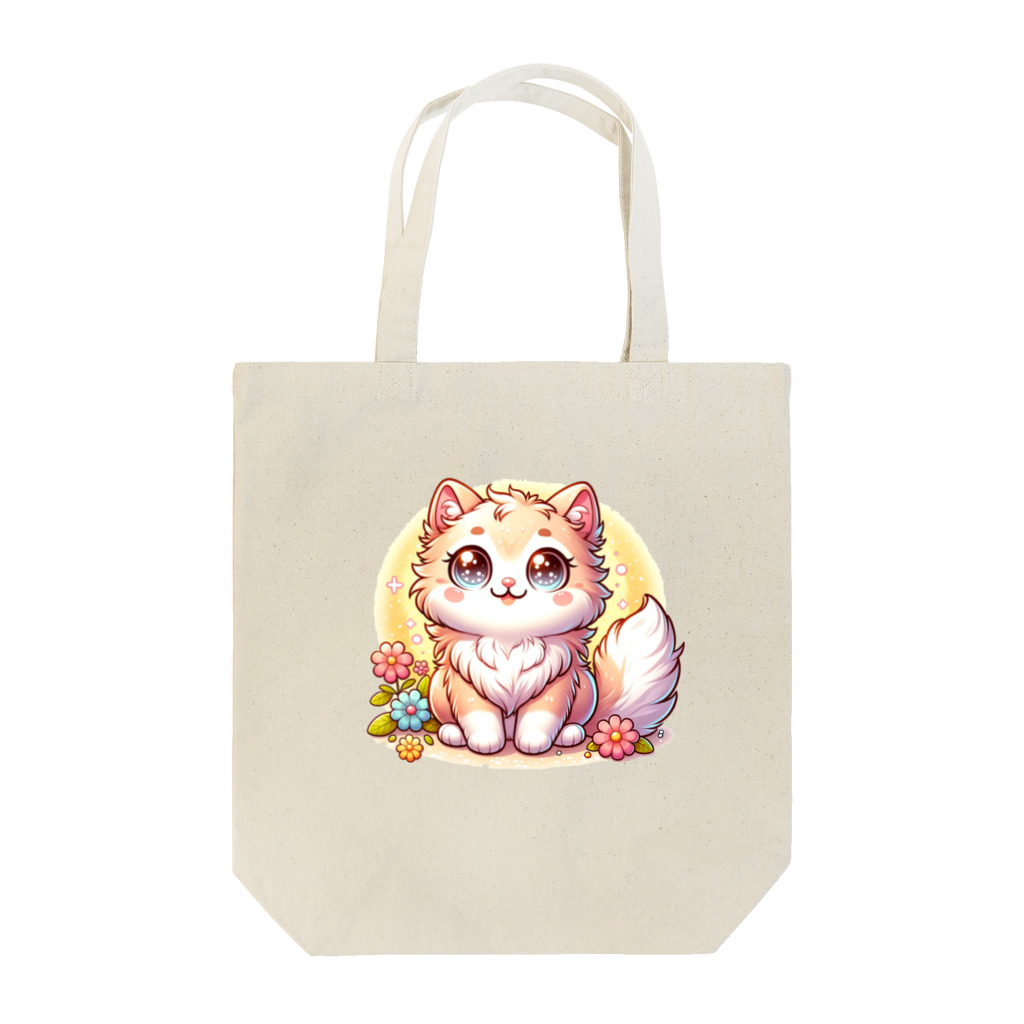 Nekko…🐾の可愛いにゃんこちゃん Tote Bag