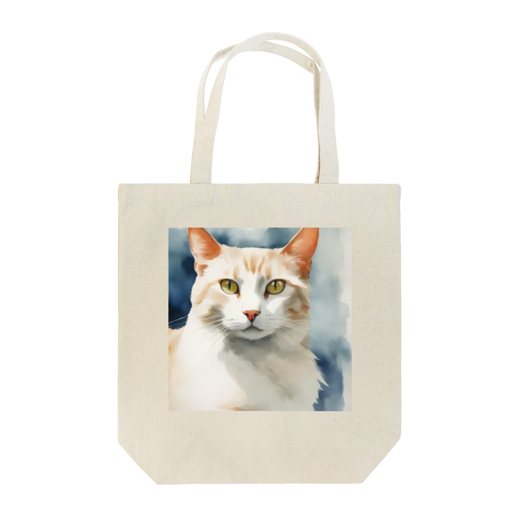 AIフォトSHOPの猫アート Tote Bag