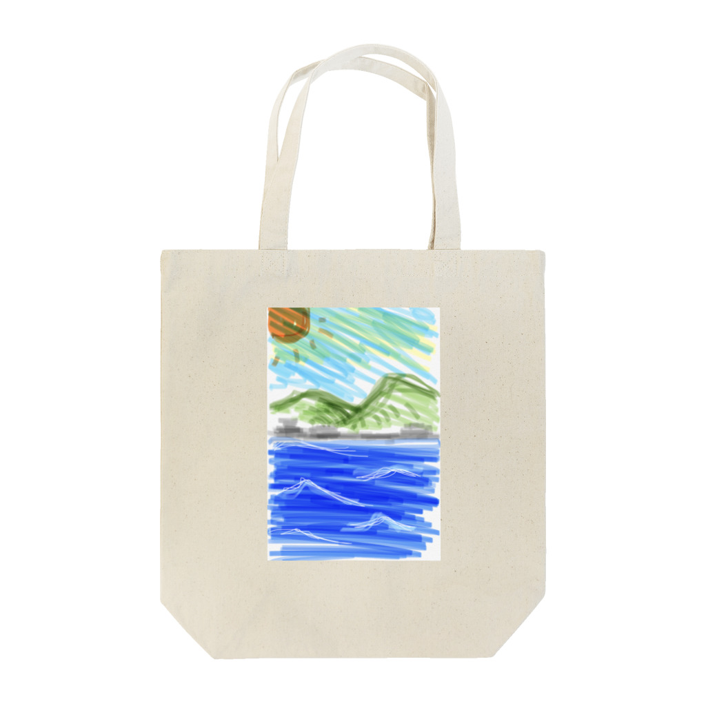 かる工房の港トートバック Tote Bag